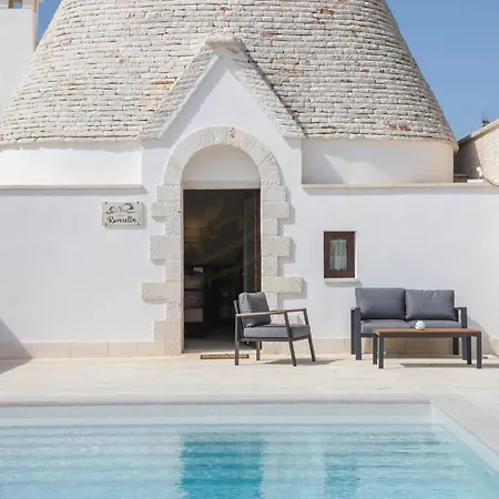 Td Trullo Roverella Charming Trullo With Pool * Castellana Grotte