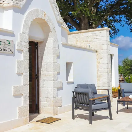 Ferienhaus Td Trullo Roverella Charming Trullo With Pool Castellana Grotte